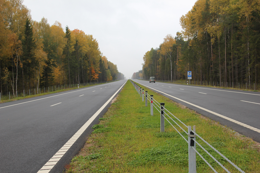 Агароджванне аўтамабільнай дарогі